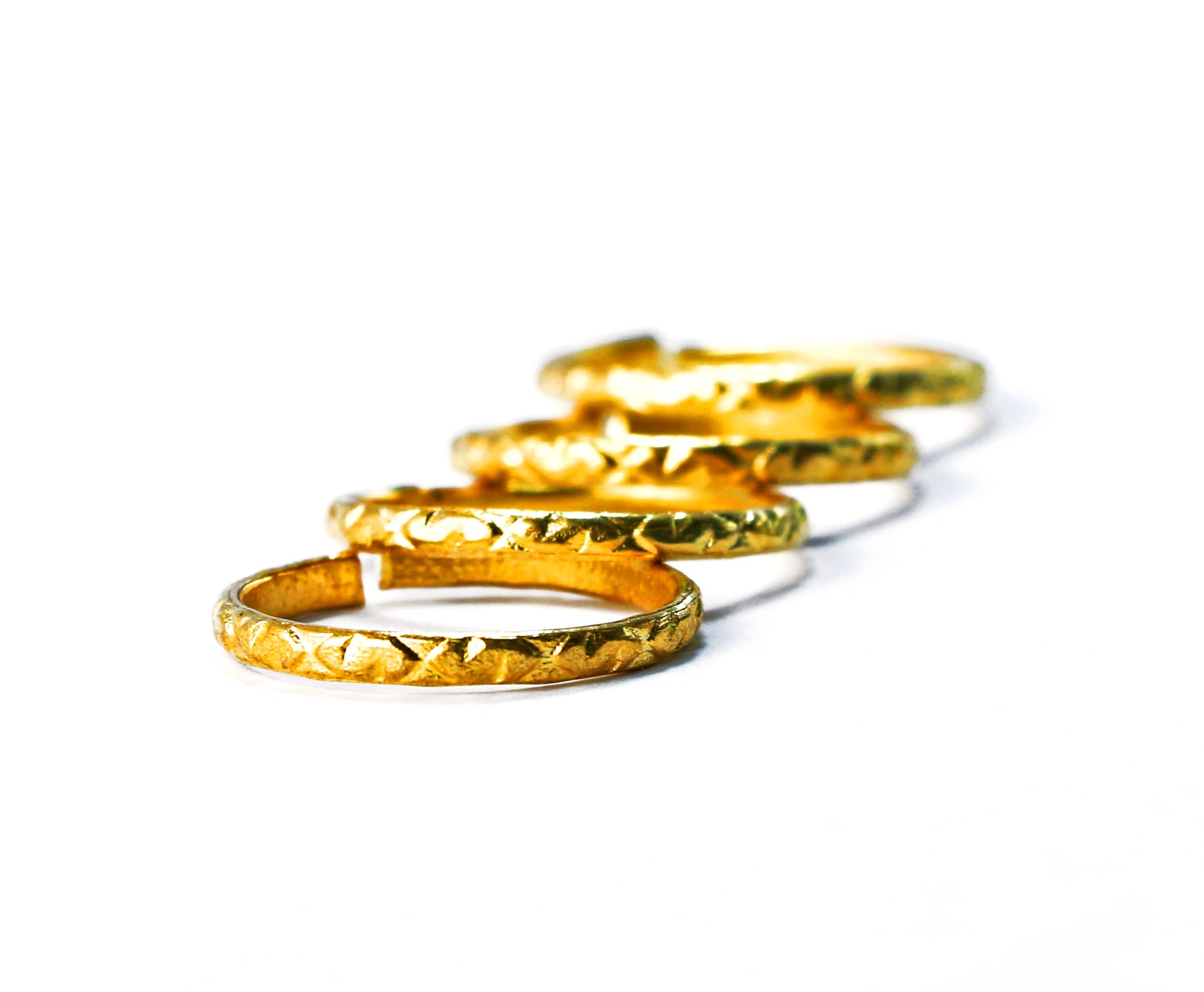 Deccani Handicrafts Metal Alloy (Panchaloha) Toe Rings for Women - Sleeping S Pattern – set of 4 Pieces (B0BW3SL67M) Amazon Price History, Amazon Price Tracker