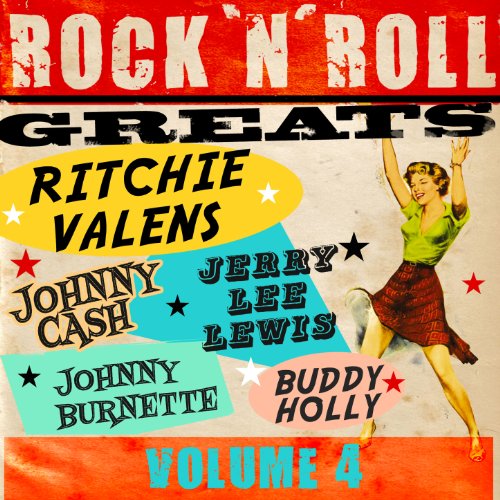 Play Rock 'N' Roll Greats, Vol. 4 by VARIOUS ARTISTS on Amazon Music