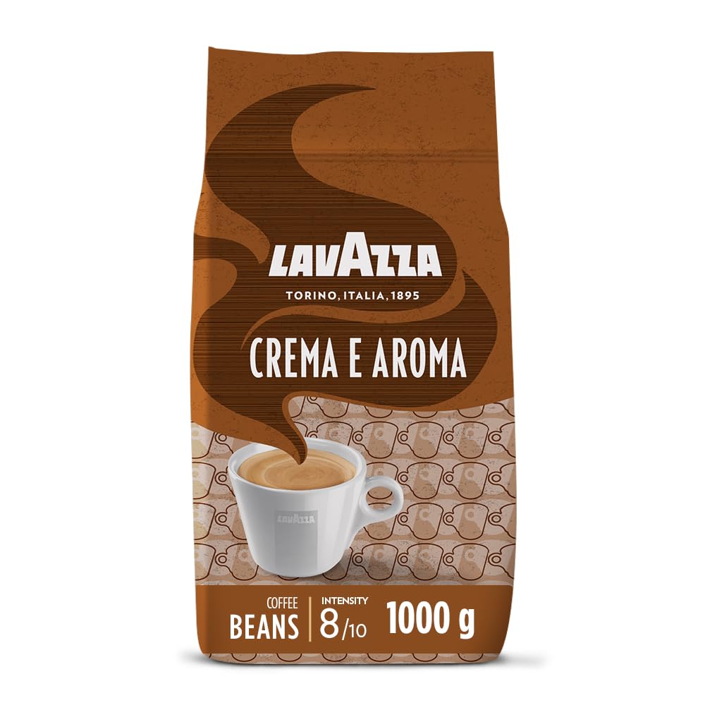 LavazzaCrema e Aroma Coffee Beans Espresso, 1 Kg