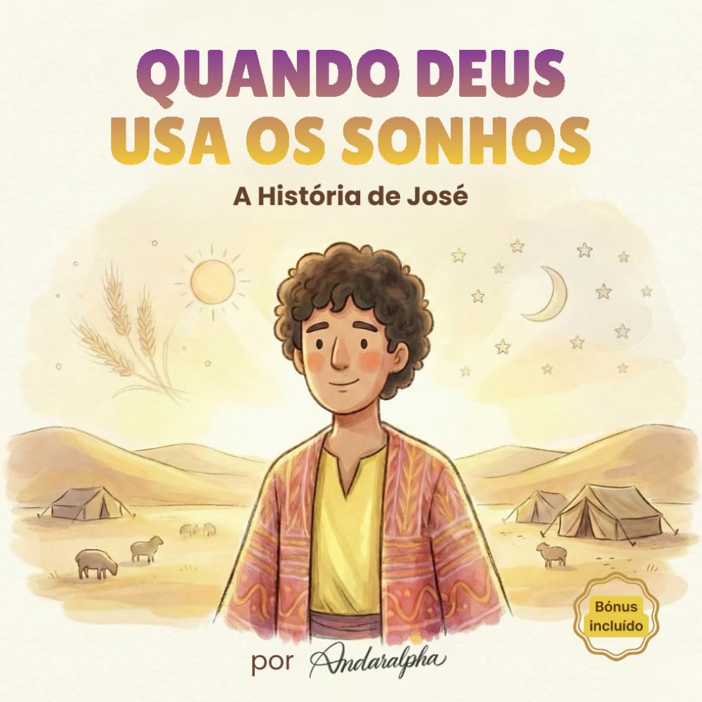 Quando Deus Usa os Sonhos A História de José: Uma História Bíblica para Crianças (6–10 anos)