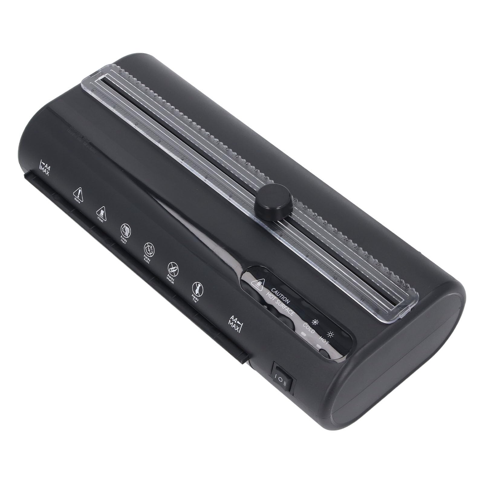 Fast Warm Up Compact Laminator Machine 300W with ABS Key, A4 to 3 Inches, for Menus Documents Certificates (Hyuduoosz5ymitpc-12)