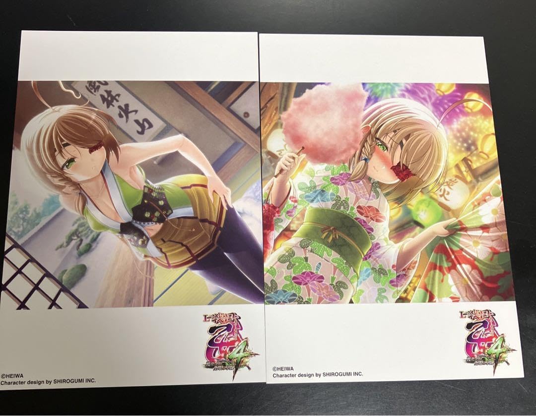 Amazon.co.jp: L 戦国乙女4 山本カンスケ イラスト キャラクターカード