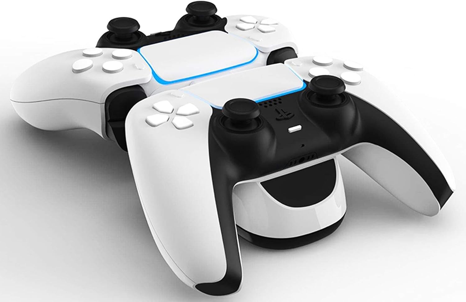 Dual PS5 Charging Dock Station Stand Charger for Sony PlayStation PS5 Console Charging Dock for Gamepad Charger PS5