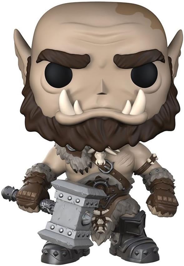 Funko POP Movies: Warcraft - Orgrim Action Figure