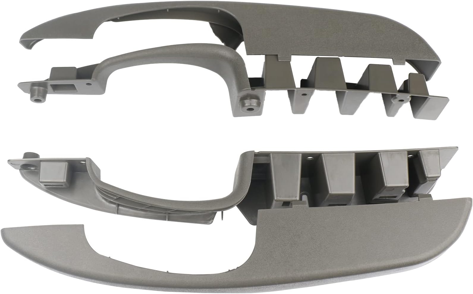 APPERFiT Interior Door Pull Handle (Pair) Compatible with 2003-2018 Chevy Express GMC Savana Van 1500 2500 3500 Left Driver Side & Right Passenger Side