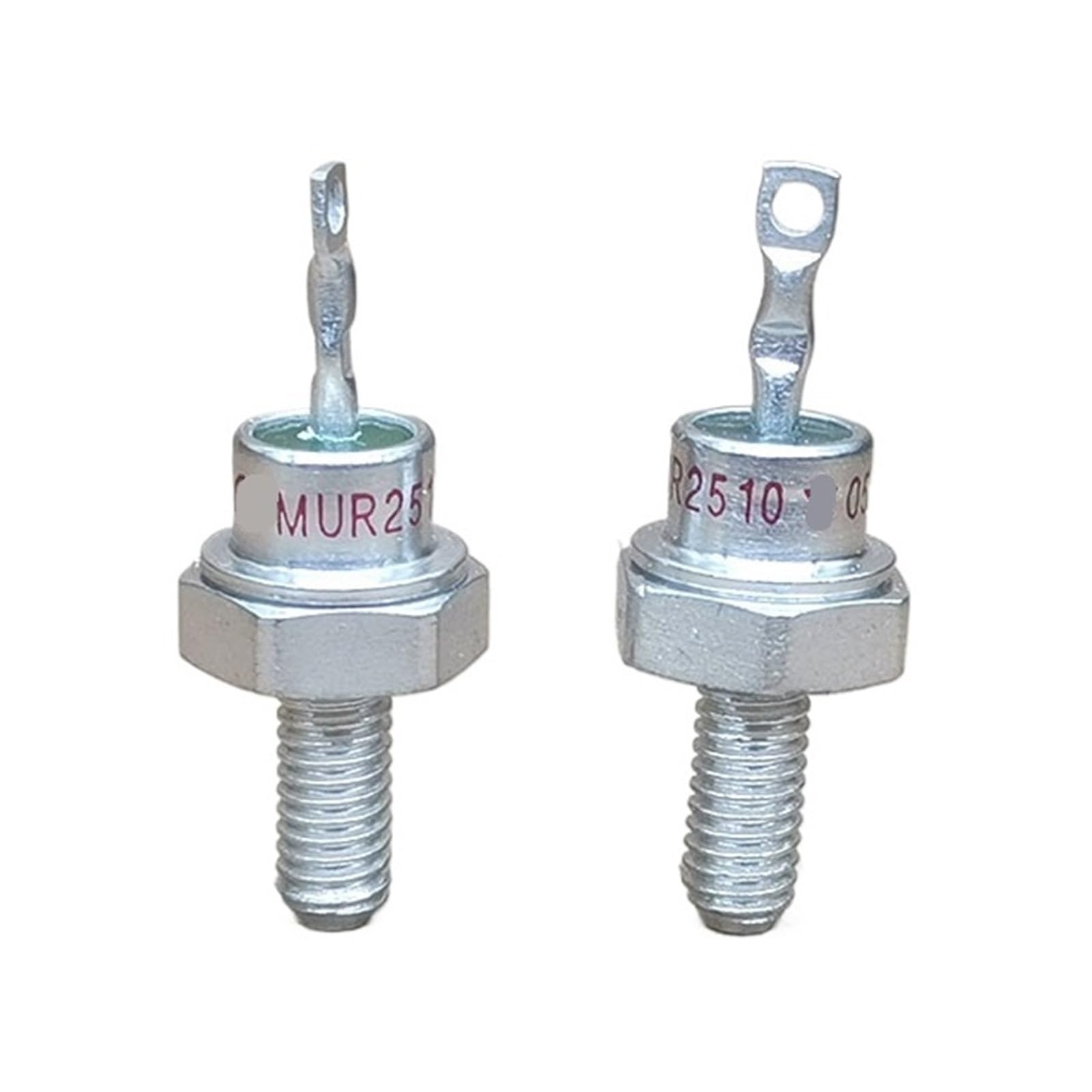 MBPAIHOP 1PCS MUR2510 Stud rectifier diode