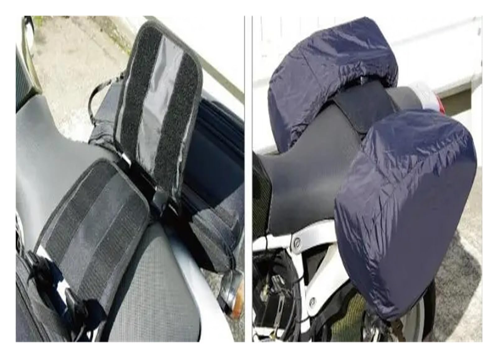 Valigia Per Bagagli Borsa Moto Intorno Alla Sedile Posteriore Copertura Impermeabile Borse Da Sella Per Moto
