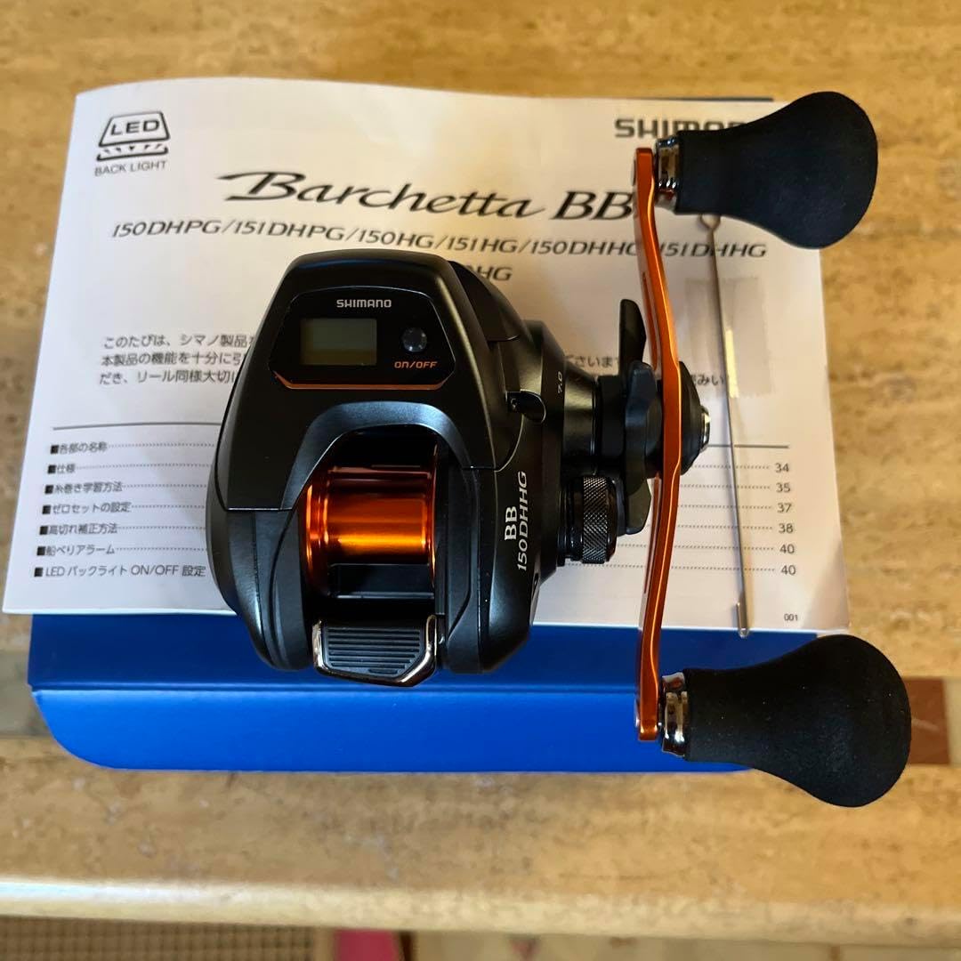 バルケッタbb 150DHHG シマノ バルケッタ 150DHHG 両軸リール シマノ