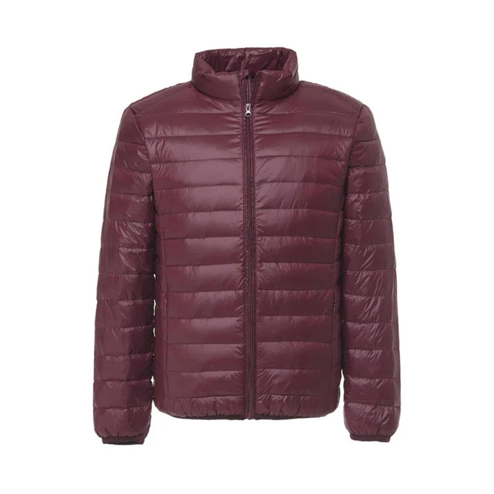 Kurtka puchowa, Men's duck down jacket fashionable casual shallow collar
