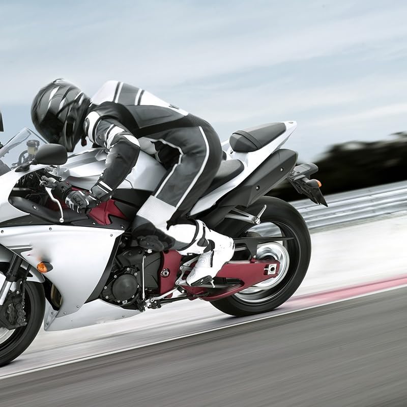 Miniatura 6 de Empuñaduras de moto para D-ucati 848 EVO 2007 2008 2009 2010 2011 2012 2013 848 mano motocicleta CNC manillar empuñaduras extremos