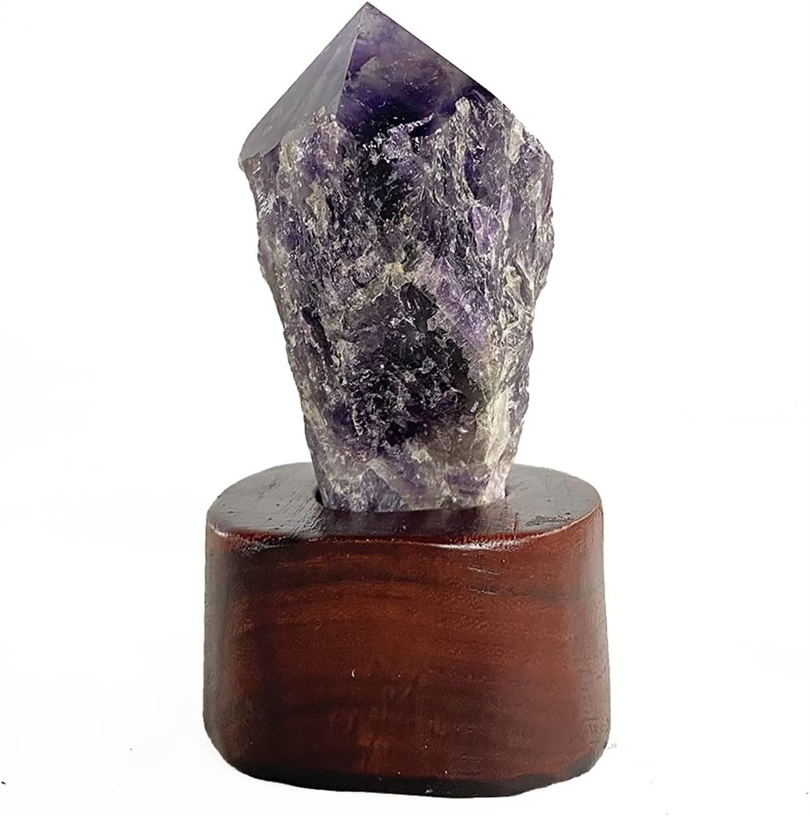 Améthyste naturelle pierre brute décoration maison cristal de guérison reiki et minéral de collection