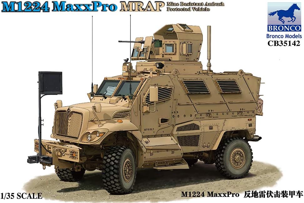 Bronco 1/35 M1224 MaxxPro MRAP CB35142