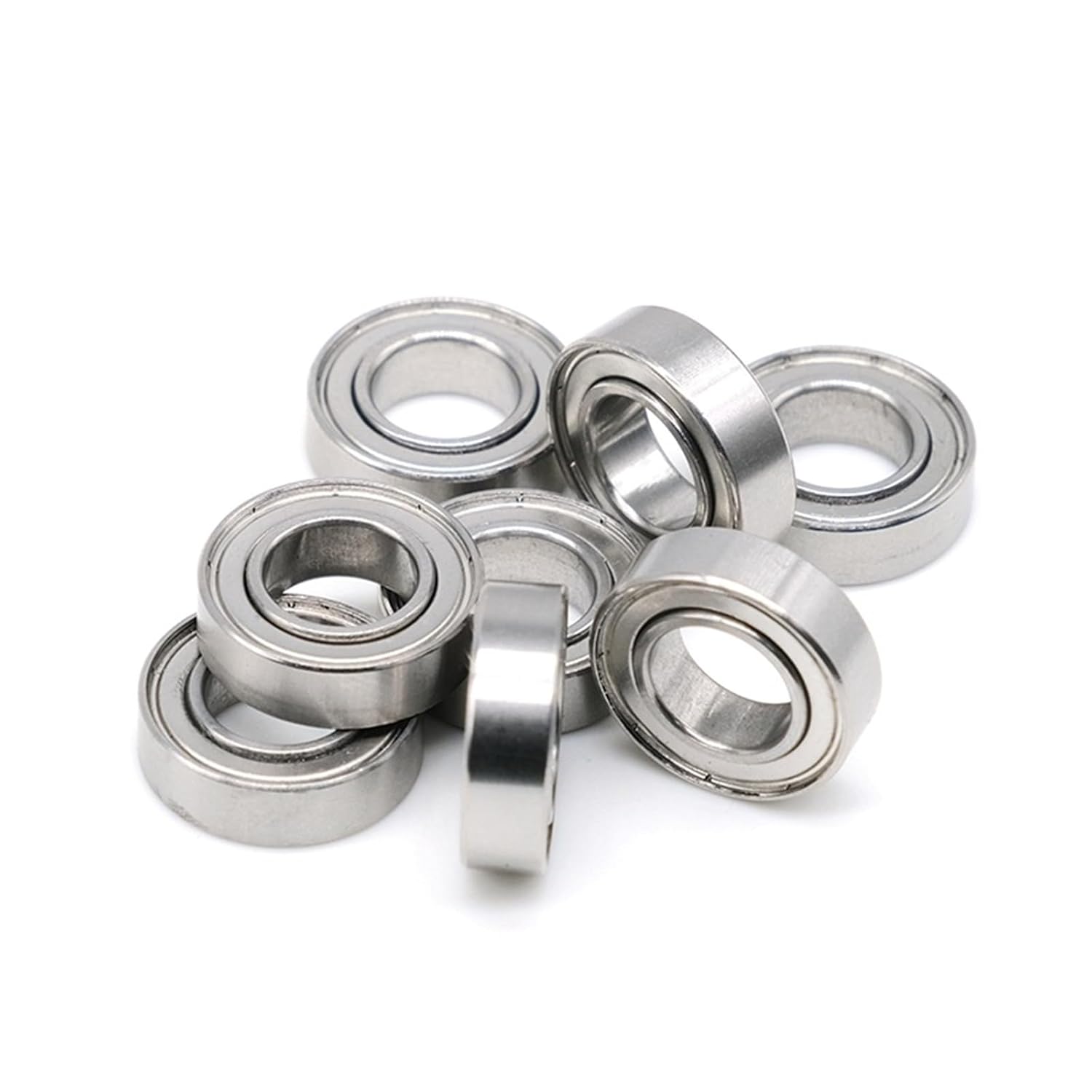 S688ZZ 8x16x5mm Stainless Steel Ball Bearings 688 10Pcs