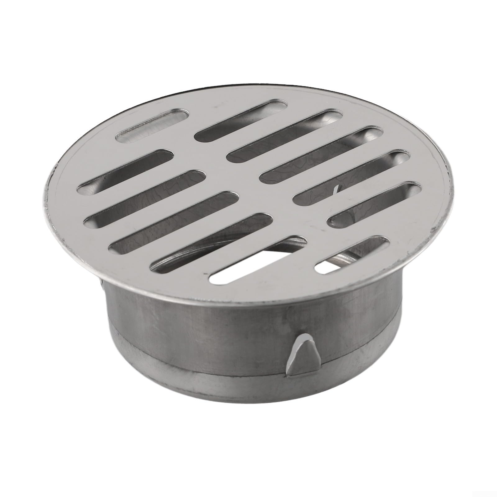 Zilimontt Removable Floor Drain Cover, 304 Stainless Steel Drain Covers Filter, Round Grate Cover, Suitable for Outdoor Roof Balcony Yard(83mm)