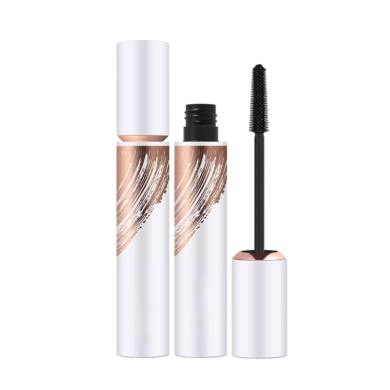 Mascara Allungante, Allungante E Volumizzante, Mascara Nero, A Lunga Tenuta E a Prova Di Sbavature, Ciglia Piene E Raffinate