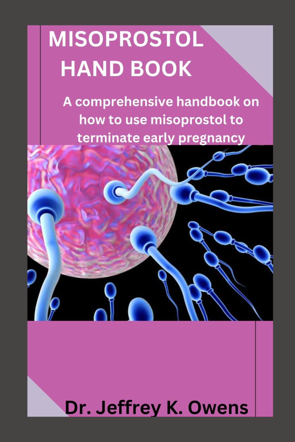 MISOPROSTOL HAND BOOK: A comprehensive handbook on how to use misoprostol to terminate early pregnancy