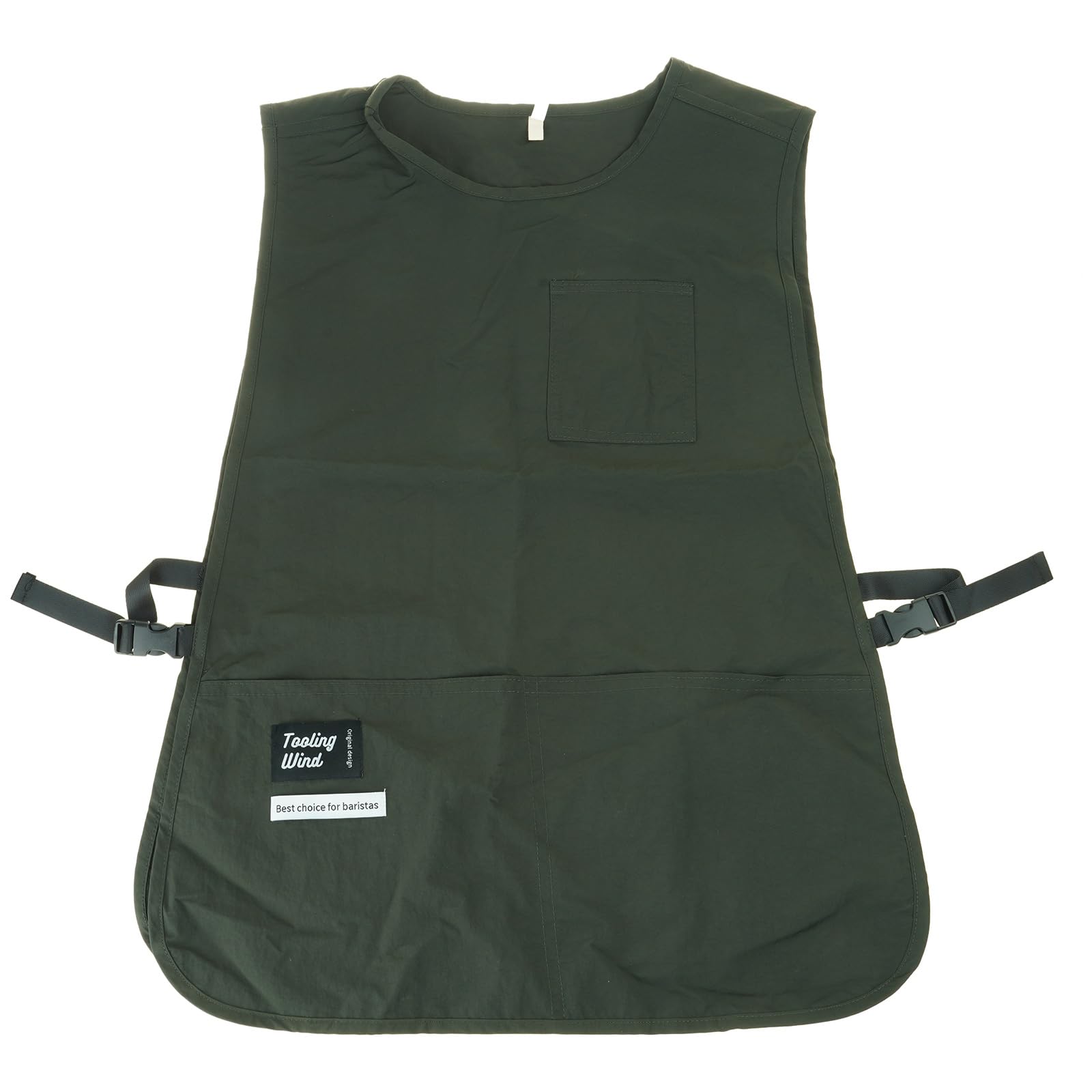 hogtnd Work cleaning, companion apron, hair for vest, hairdressers, ladies, salons, aprons, hairdresser apron, vest