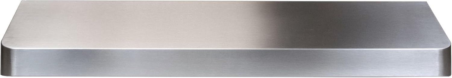 PROLINE 30-Inch Under Cabinet Range Hood, Ducted, 600 CFM, Stainless Steel, LED Lights, ULTRA-QUIET Blower Motor, 4 Speed, 3-Year Warranty, PLJW 185.30V2