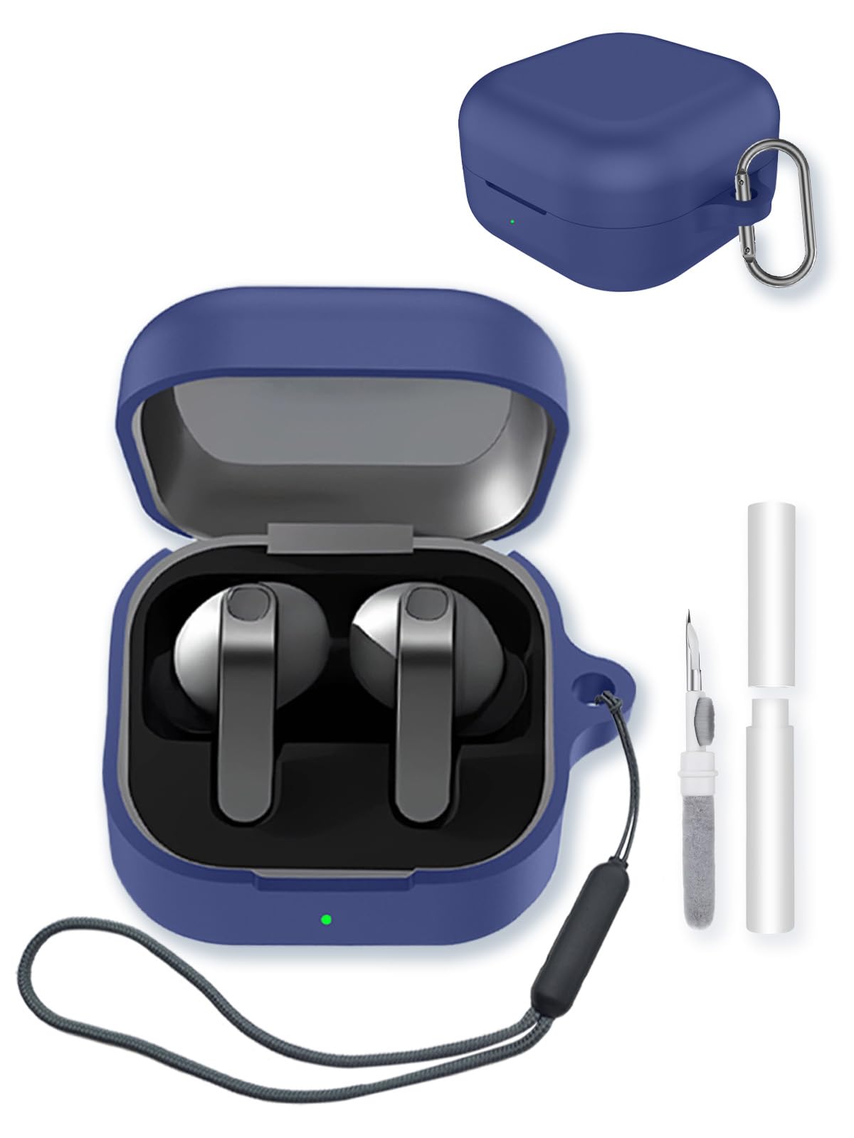 GalaxyBuds4/Buds4.4Pro用ケース(サービス) Amazon.com: Case for Samsung Galaxy Buds 4 Pro Earbuds, BOVUGAC