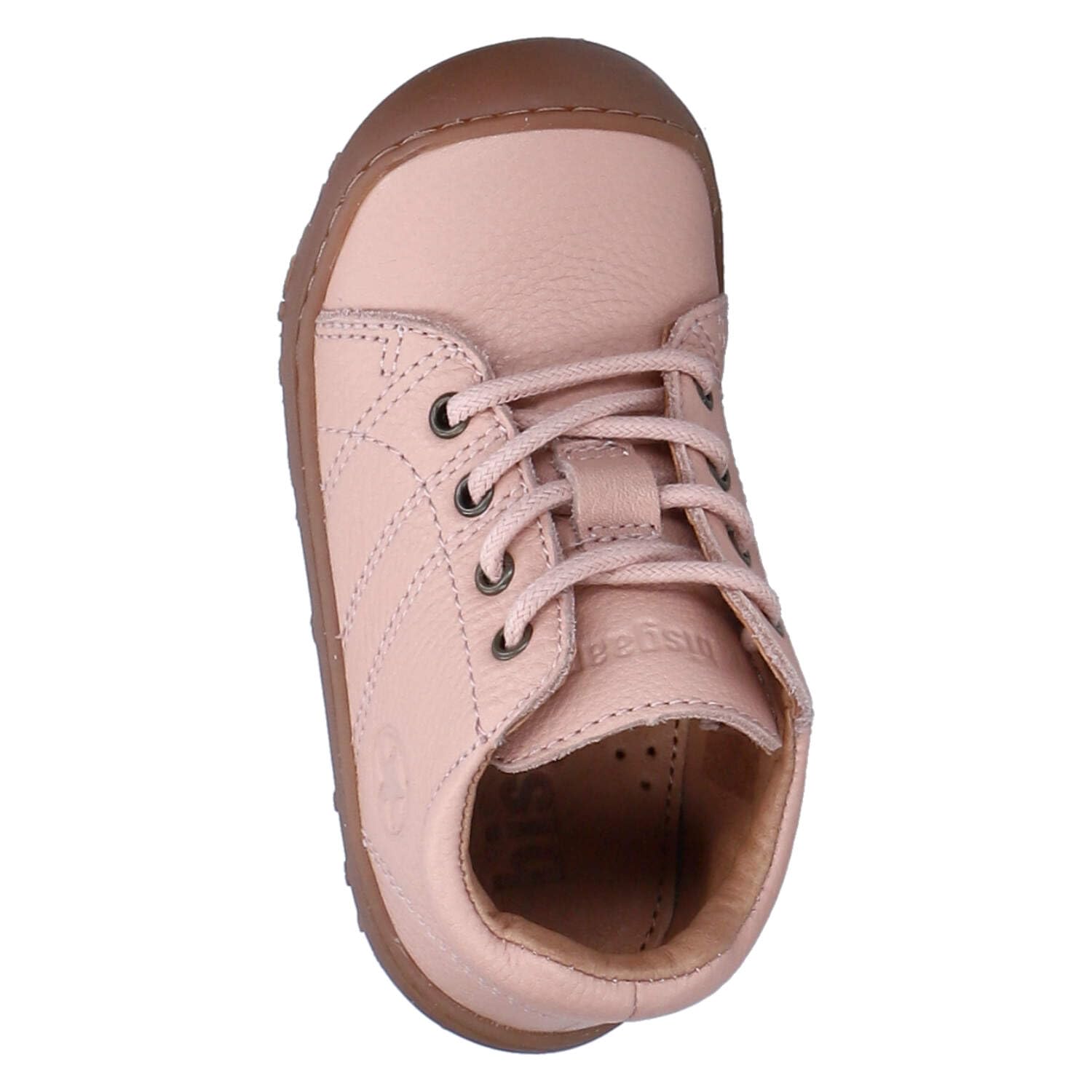 Bisgaard Unisex Lauflernstiefel in Rose/pink
