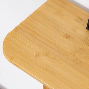 Elongated counter table, 2-layer wooden console table, decorative entrance table along the wall, home flower shop kitchen sofa table, square storage side table, can be used in a variety of spaces