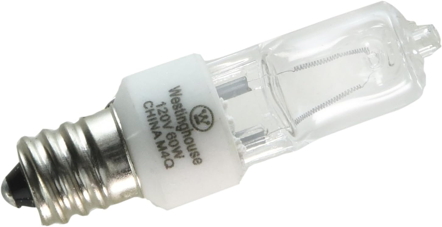 Westinghouse 0624500, 60w T3 Incandescent SingleEnd Xenon Krypton