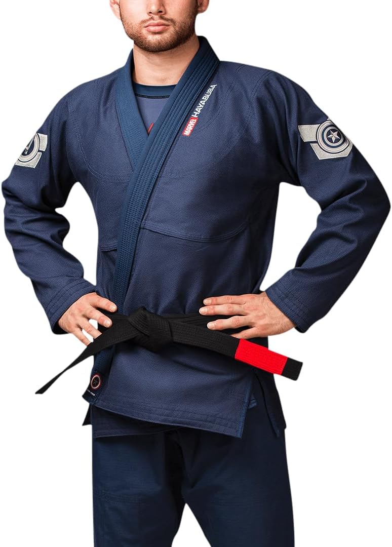 Hayabusa Marvel Hero Elite Adult Jiu Jitsu Gi