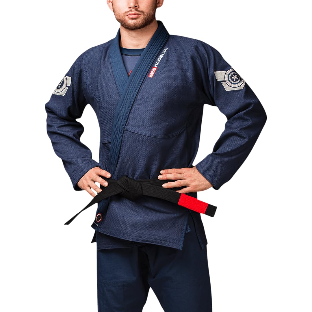 Hayabusa Marvel Hero Elite Adult Jiu Jitsu Gi