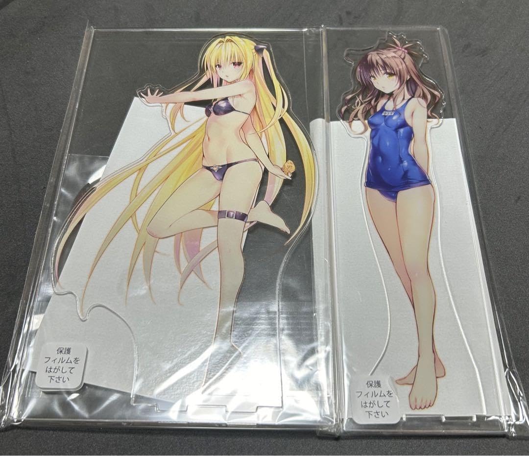 Amazon.co.jp: To LOVEる -とらぶる- 15周年記念原画展 アクリルMEGA 