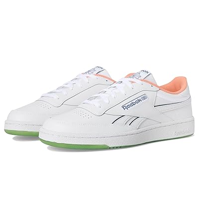 Reebok Lifestyle Club C Revenge Shoes White/Aiaqua/Sunkissed Orange