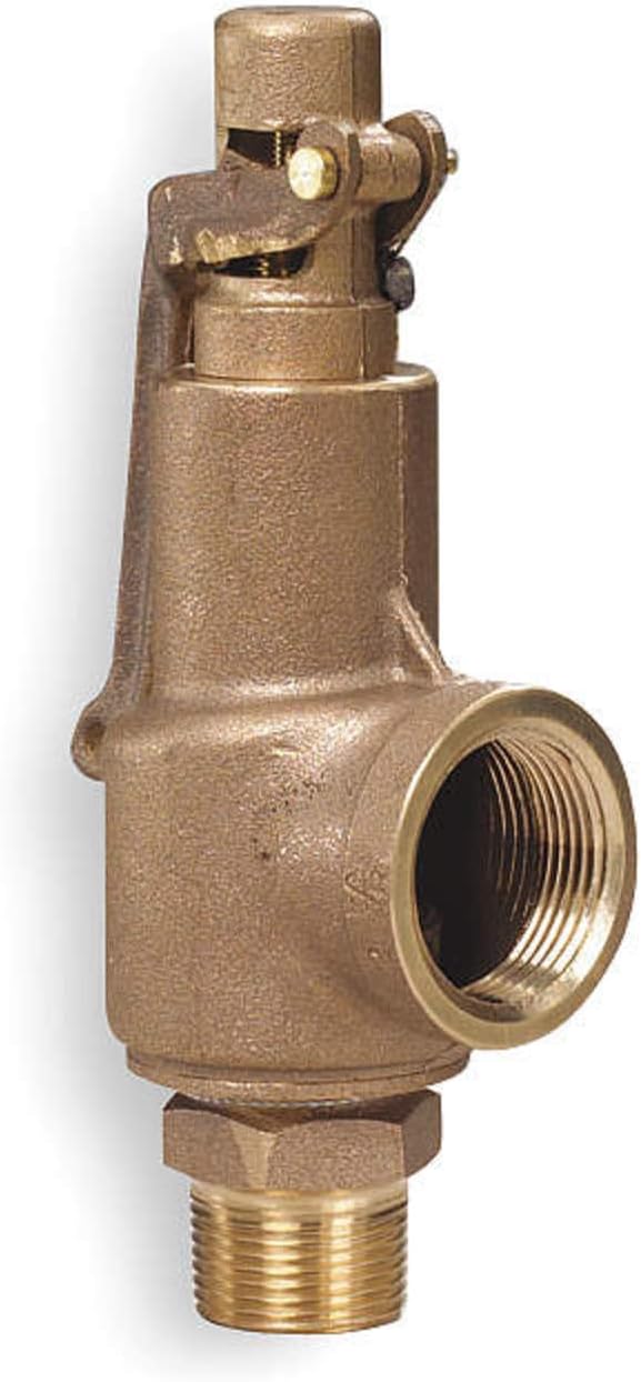 88D2-125 - Safety Relief Valve, 1-1/4 x 1-1/2, 125psi