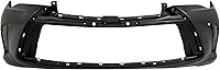Primered Front Bumper Cover for 2015-2017 Toyota Camry - OE Fit, Paint-Ready TO1000409 by BUMPER-KING