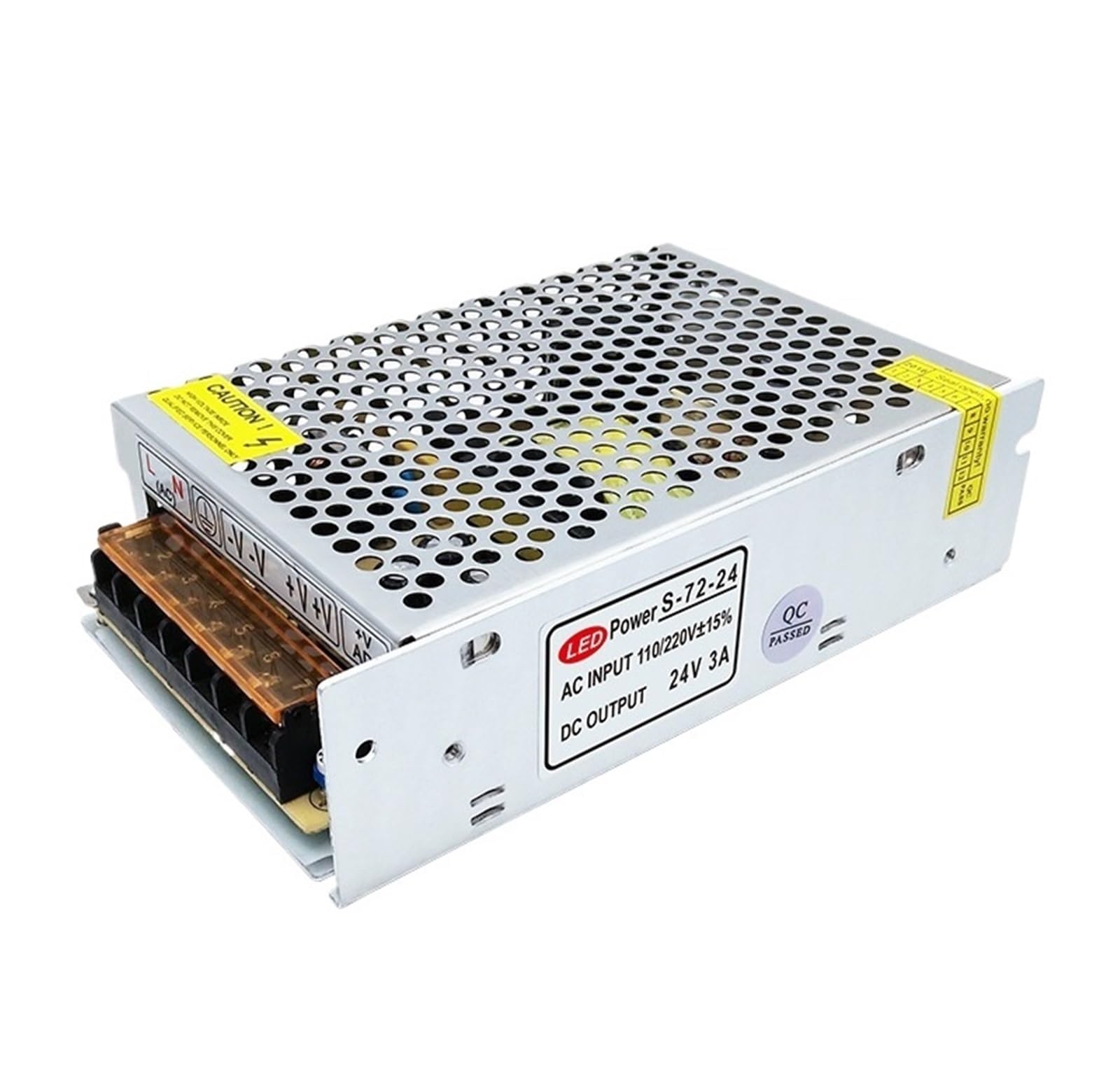 Alimentation à découpage LED 24V 3A pour bande lumineuse et surveillance