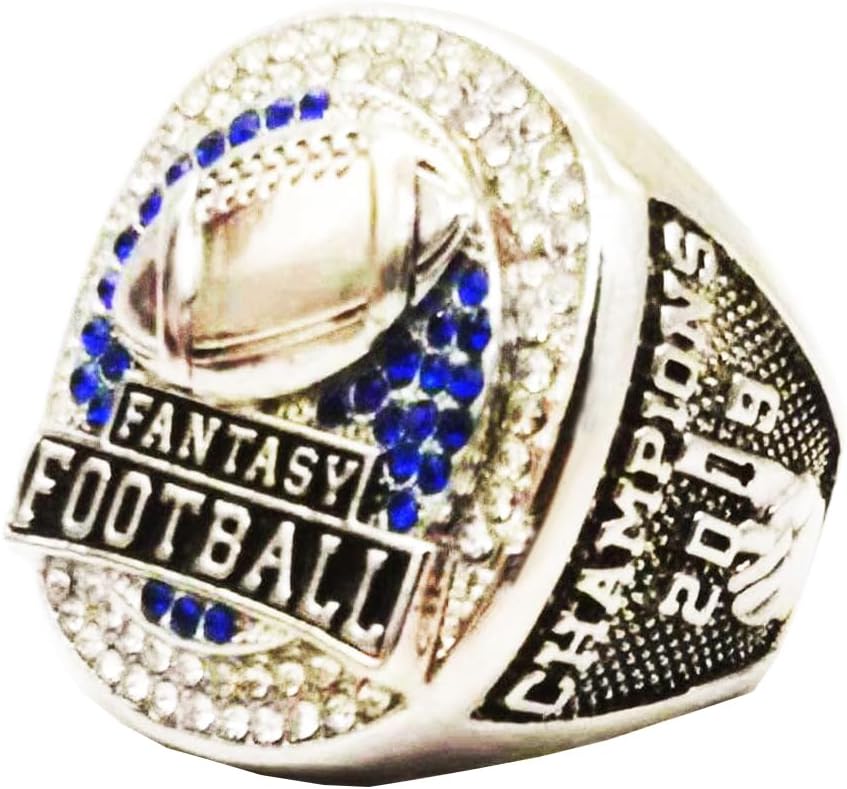 Fantasy Football Championship Ring 2019 Trophy Prize