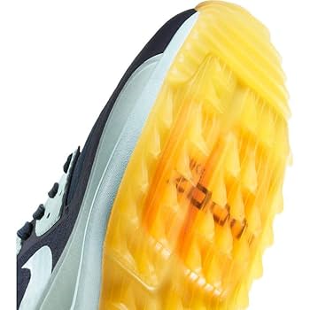 Nike Men's Air Zoom 90 IT Golf Shoes, Armory Navy/Igloo