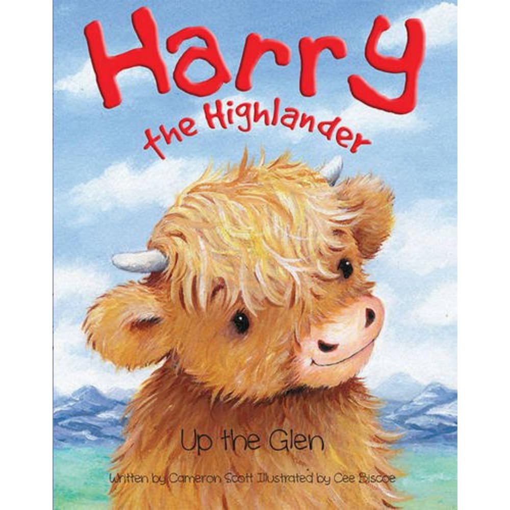 Harry the Highlander: Up the Glen Paperback – 30 Mar. 2014