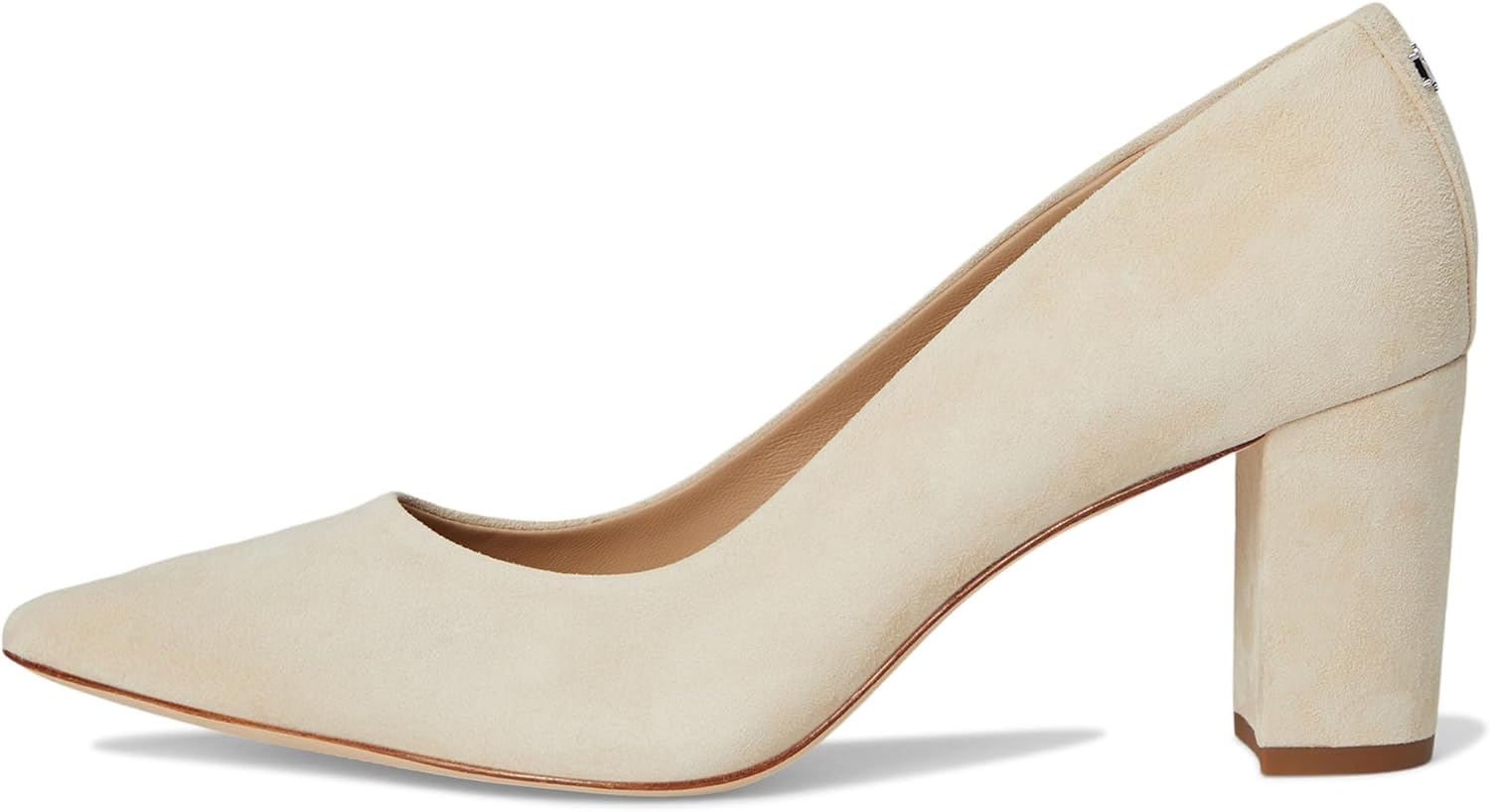 Lauren Ralph Lauren Women's Lanette Suede Block-Heel Pumps
