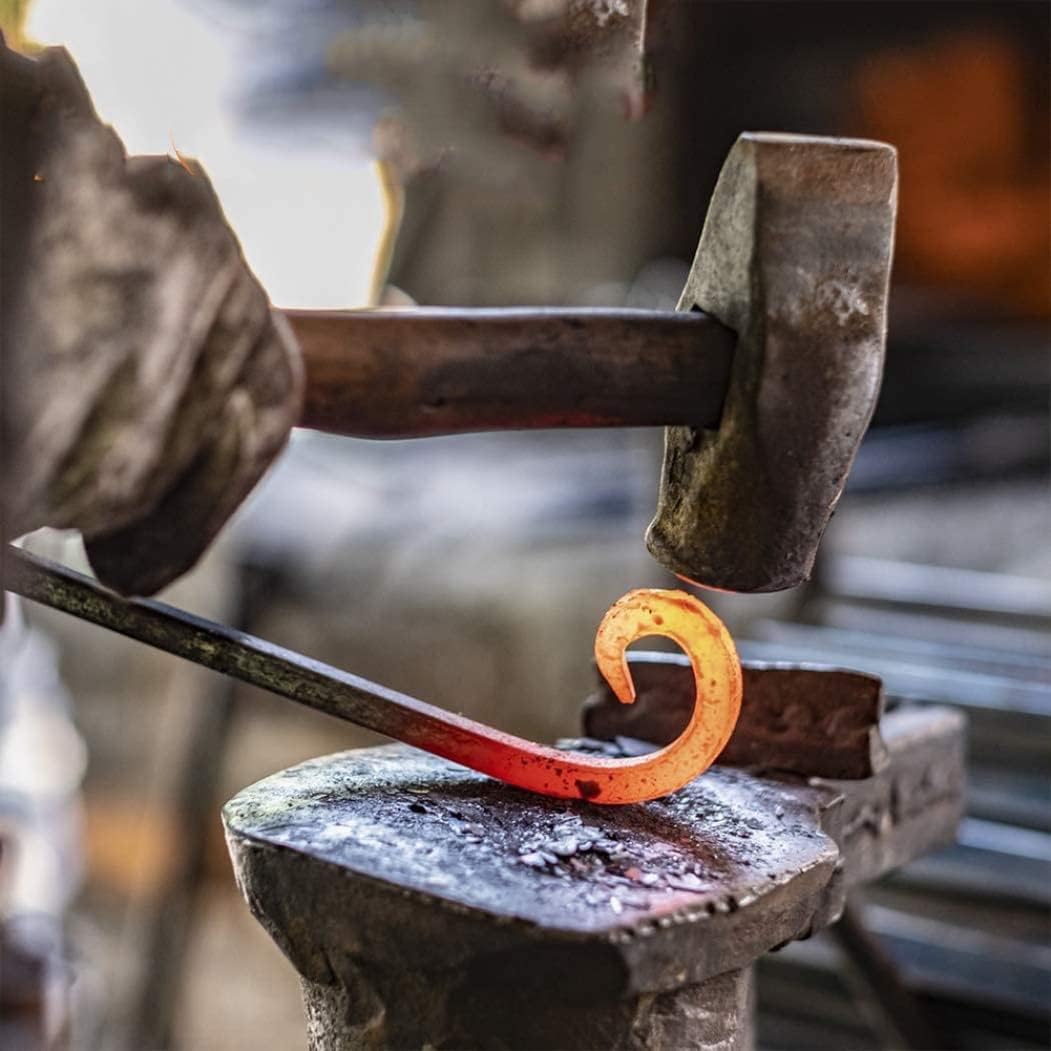 Hanging Basket Bracket (12 Inch/2pcs) Wall Hanging Basket Hooks Outdoor for Flower Bird Feeder and Plants, Black