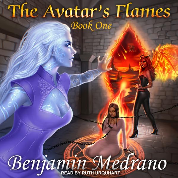 Cover art for The Avatar’s Flames