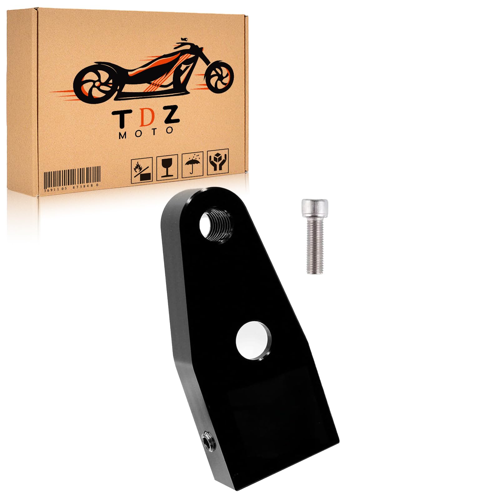 TDZ MOTO Black EZ Shift Neutral Gear Assist Kit for Harley Touring