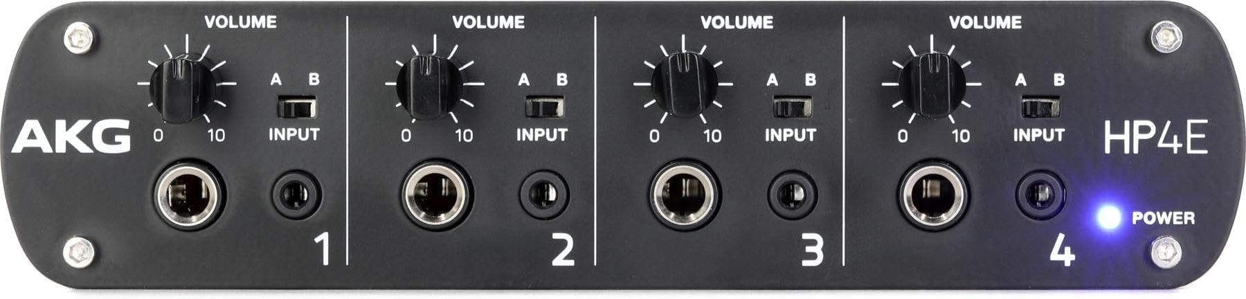 AKG HP4E 4-Ch Headphone Amplifier