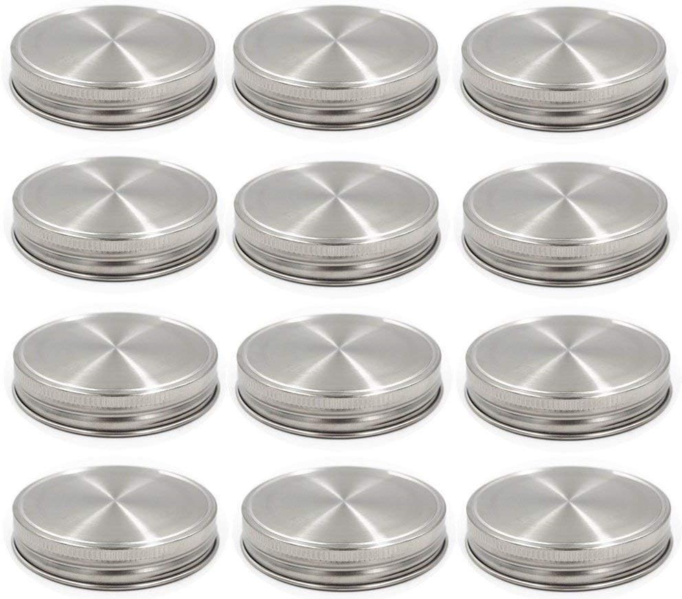 Steel lids caps Clearance