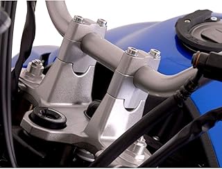 Lenkererhöhung. Höhe 30 mm, silbern, Yamaha XT1200Z Super Ténéré (2010-2013)