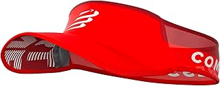 COMPRESSPORT Visera para Correr Negra - Visor Ultralight - Ultraligero y Altamente ventilado - Fibras de Secado rápido