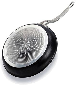 Matfer Bourgeat 668528 Elite Pro Special Aluminum Fry Pan with Induction Bottom