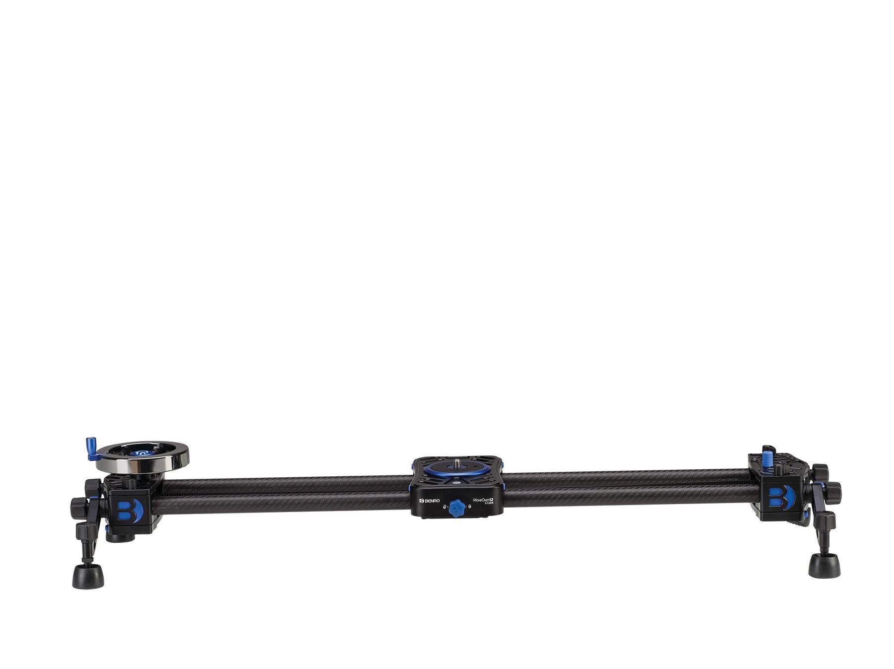 C12D6 Rail de travelling carbone 600mm Benro MoveOver12