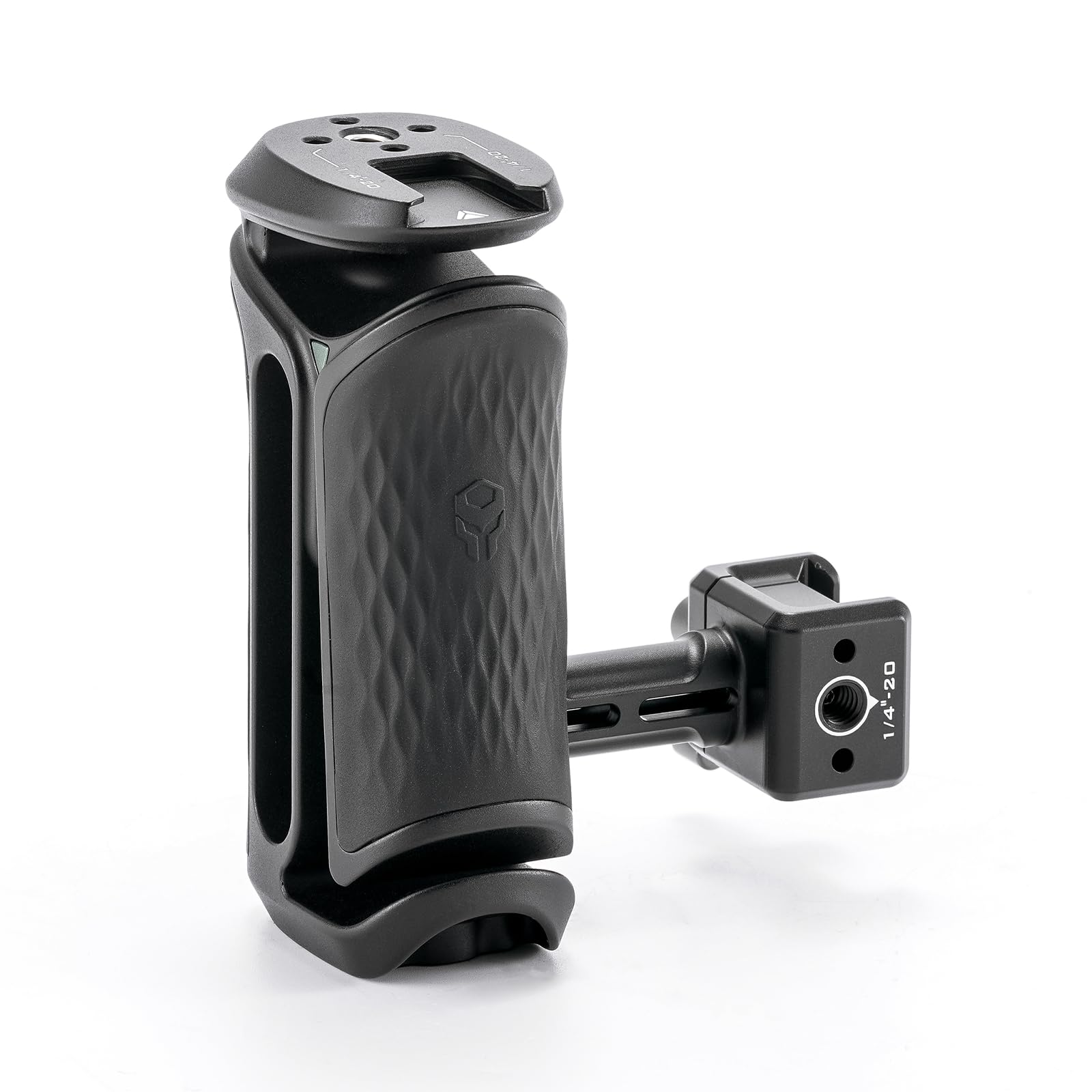 Tilta Xeno TA-XSH3-B - Maniglia laterale ergonomica con supporto NATO, per fotocamere DSLR/Mirorrless e monitor Rigs - Nero