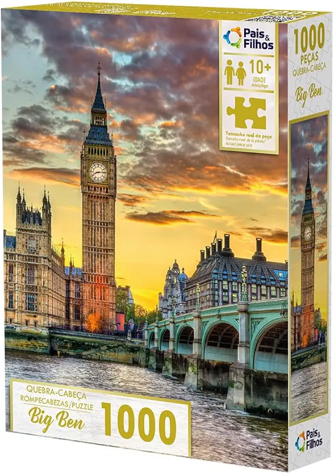 Quebra-Cabeça Big Ben