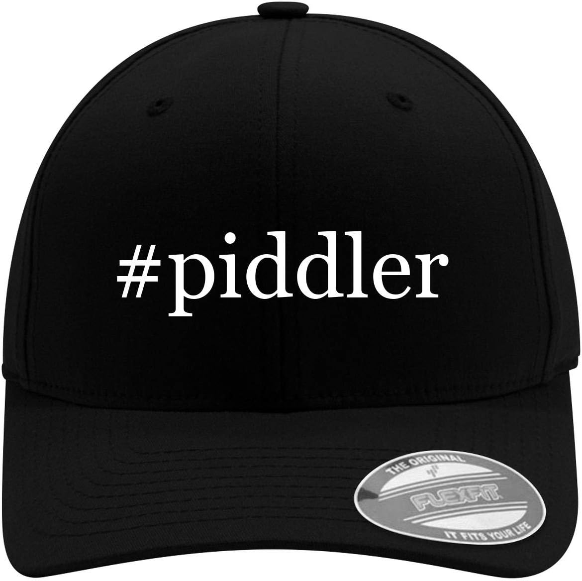 #Piddler - Flexfit 6277 Baseball Hat | Unisex Cap for Men and Women | Modern Cap with Flexfit Band and Pre-Curved Bill