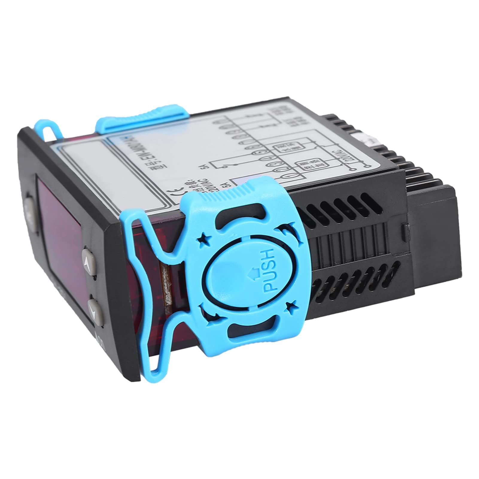 Regolatore di Temperatura Digitale AC220V Termostato Regolatore di Differenza di Temperatura dello Scaldabagno Solare con Sonde Sensore